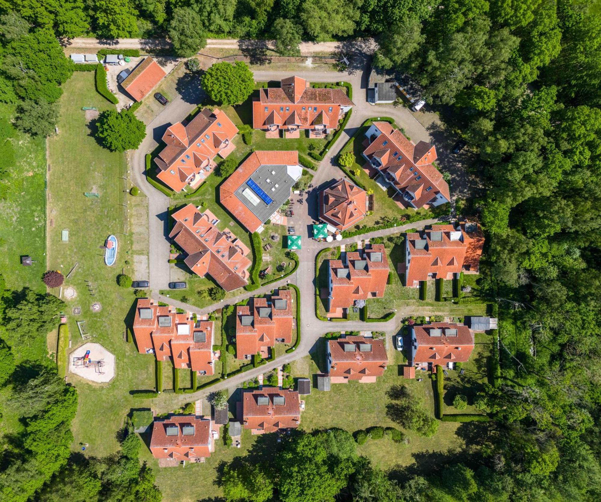 Ferienpark Freesenbruch Wohnung 4 2 - Ostseeperle Zingst Kültér fotó